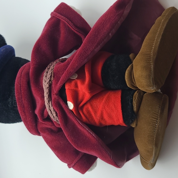 💥💥 3 for $60💥💥 Vintage  Disney Sorcerer Mickey Plush Toy - Picture 4 of 8